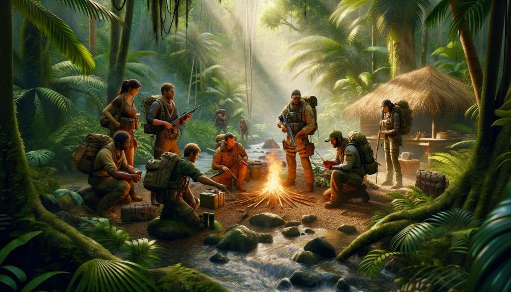 tropical survival skills 1