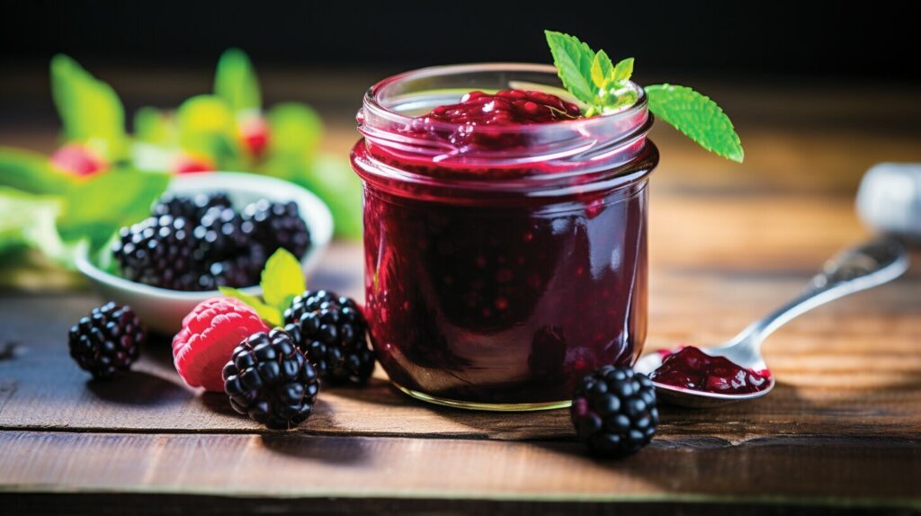 wild berry preserves