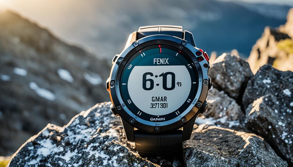 Garmin Fenix 7 Sapphire Solar