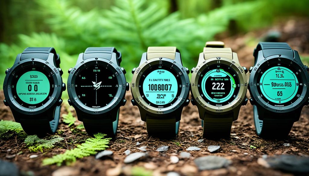 evolution of tactical gps watches