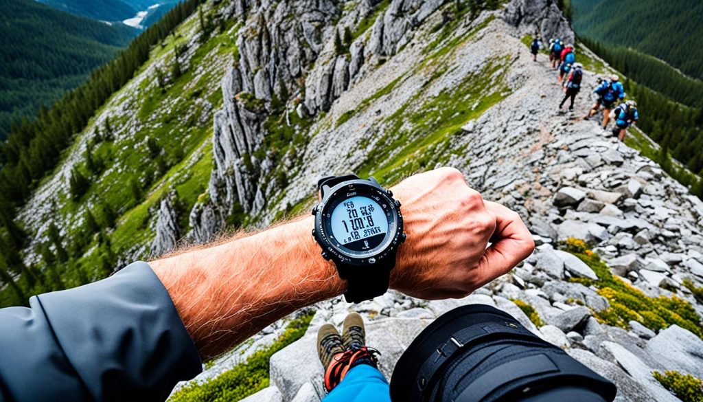 reliable hiking gps watches